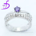 Amethyst sterling silver jewellery ring silver jewelry ring wholesale